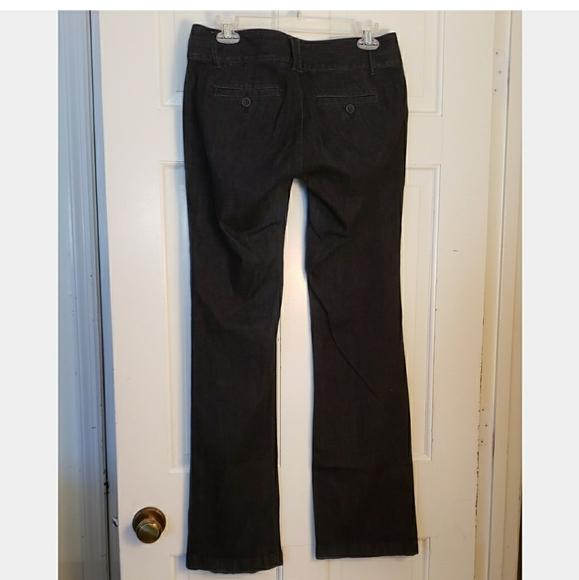 Ann Taylor Modern Boot Dark wash Jeans waist 31 - Picture 2 of 6